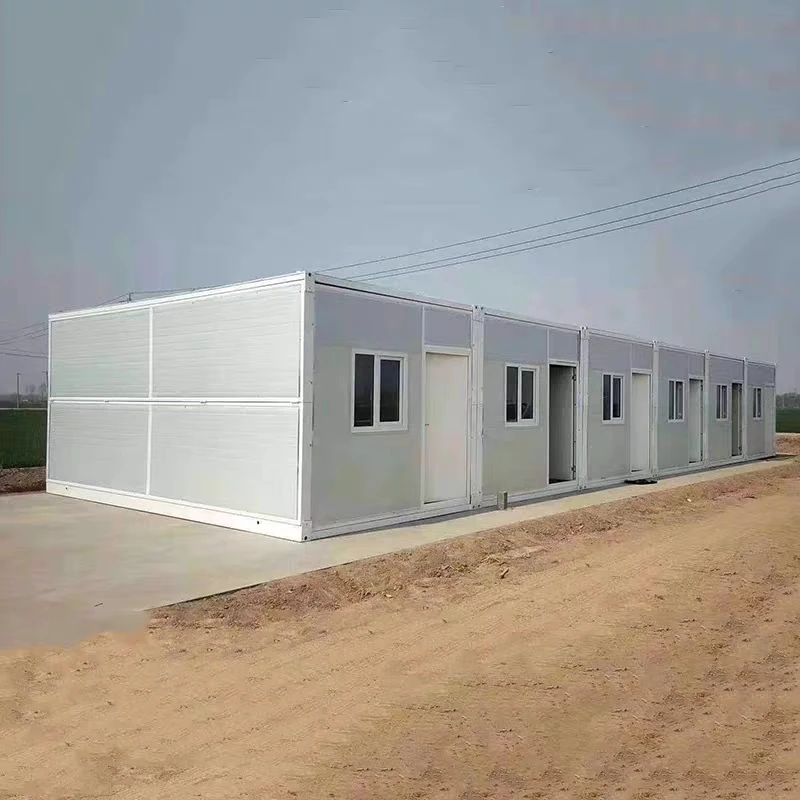 Quick Build Prefabricated Portable Mobile Cabin Tiny House Folding Container Home Office Modular House