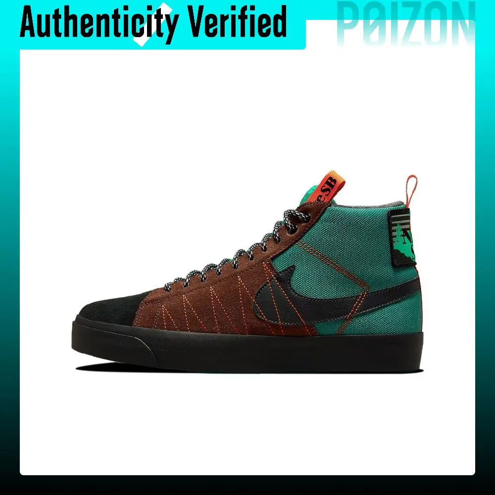 zapatillas-nike-blazer-skateboard-para-hombre-de-media-cana-negras-verdes-marrones-dc8903-300