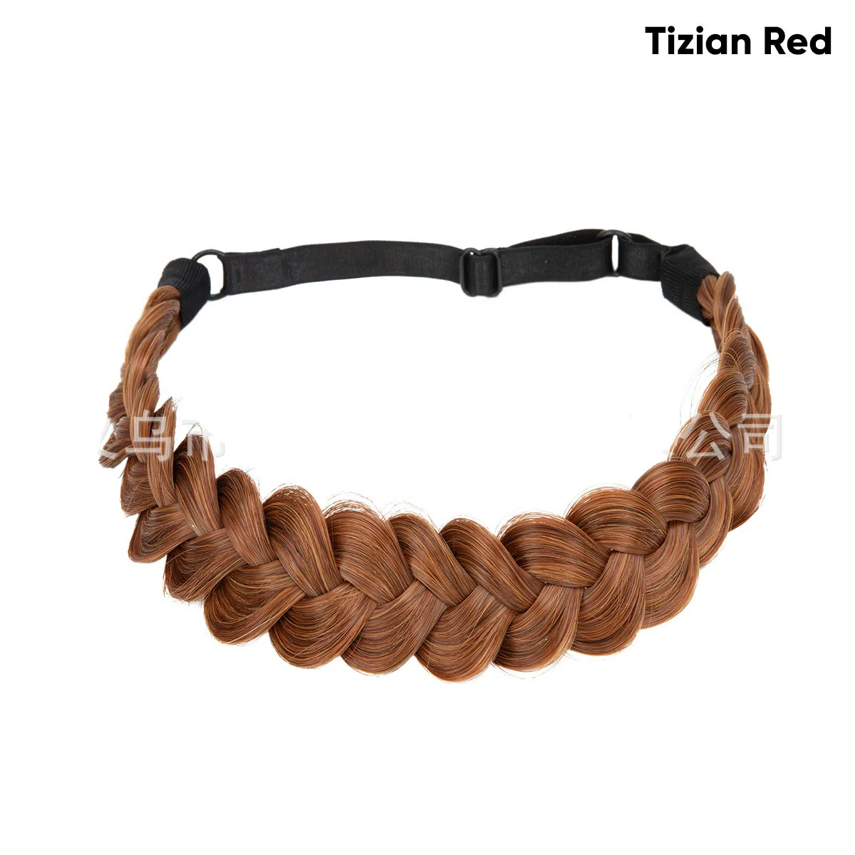 Fishbone Braided Hairband , New Hair Accessory Wig, Multi Colored, Securely Worn, High-end