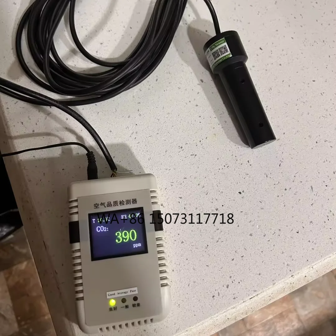

CE Biotech Food Beverage Aquaculture Water Quality Monitoring 4-20mA RS485 I2C UART NDIR Dissolved Carbon Dioxide CO2 Sensor