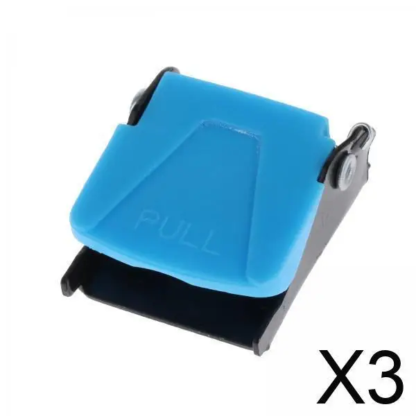 3xPremium أحذية التزلج الأشرطة المشبك إصلاح أجزاء زلاجات دوارة حزام كليب زلاجات دوارة حزام مشبك