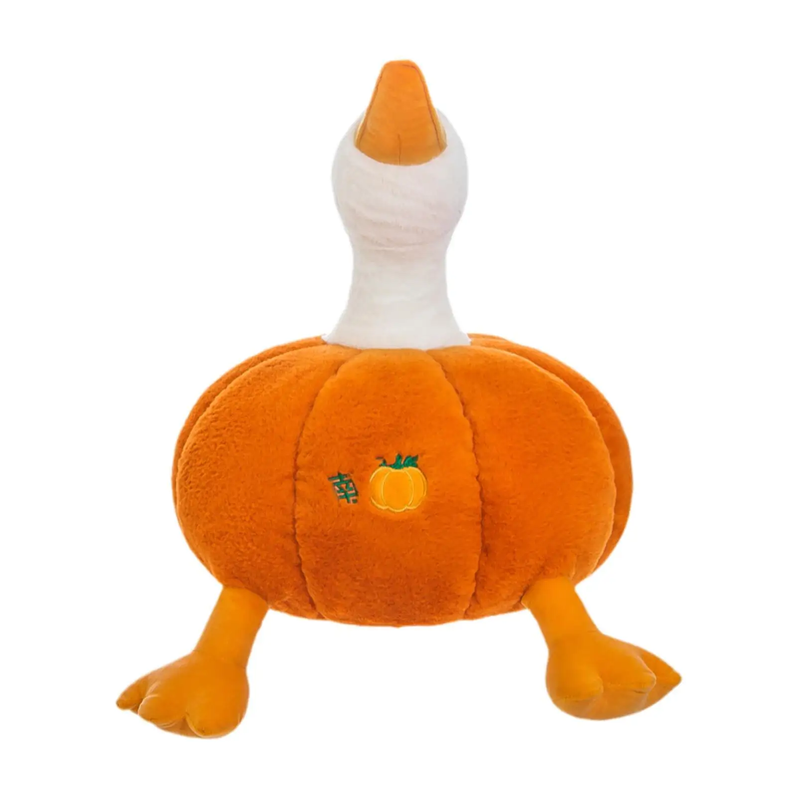 Pumpkin Duck Plushies Washable Creative Comfort Cushion Doll Plush Decorate for