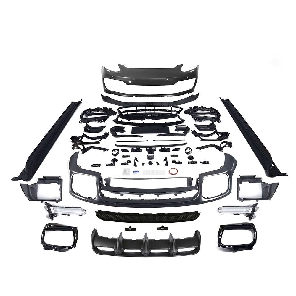 

Exact-Fit FORPorschePanamera Bold Plastic BODYKIT GTS 2017-2020