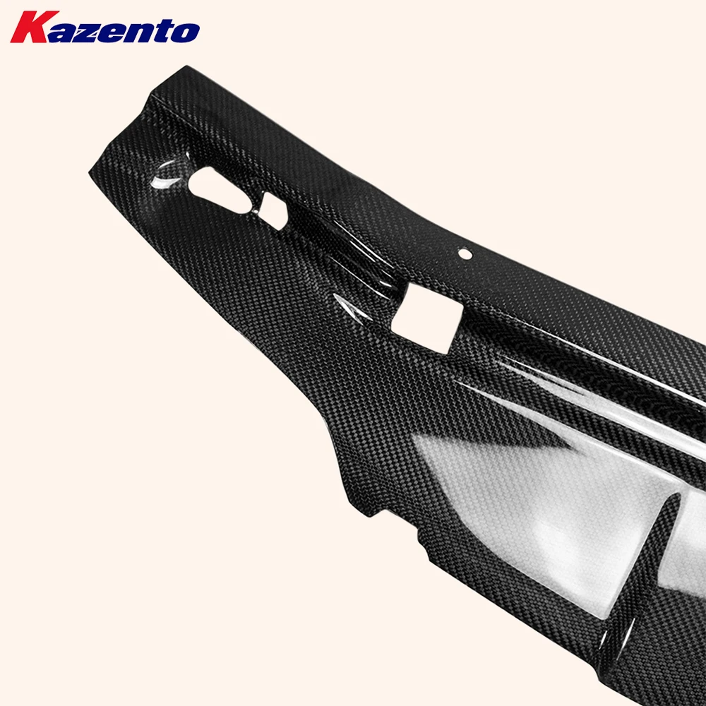 لنيسان سكايلاين R33 GTR GAGE نمط ألياف الكربون محرك الدفاع عن لوحة التبريد