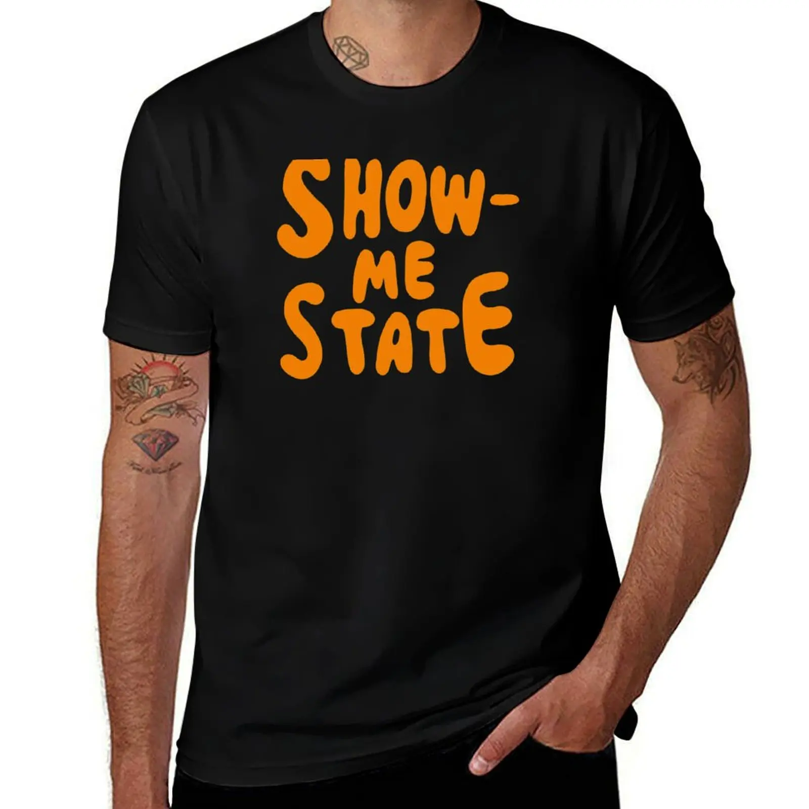 

Missouri - Show-Me State T-Shirt sublime for a boy custom t shirt mens tall t shirts