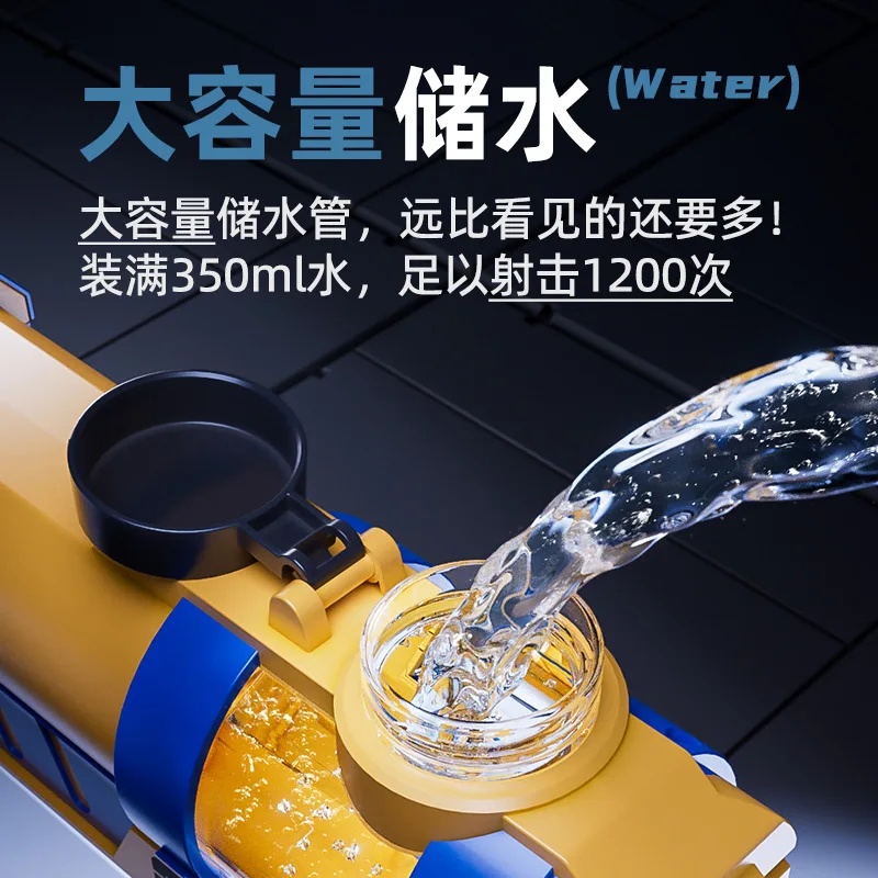 Water Guns for Kids Summer Pool Children Water Play Game Spray Beach Toys Kids Bath Room Toddlers Pistols Watergun