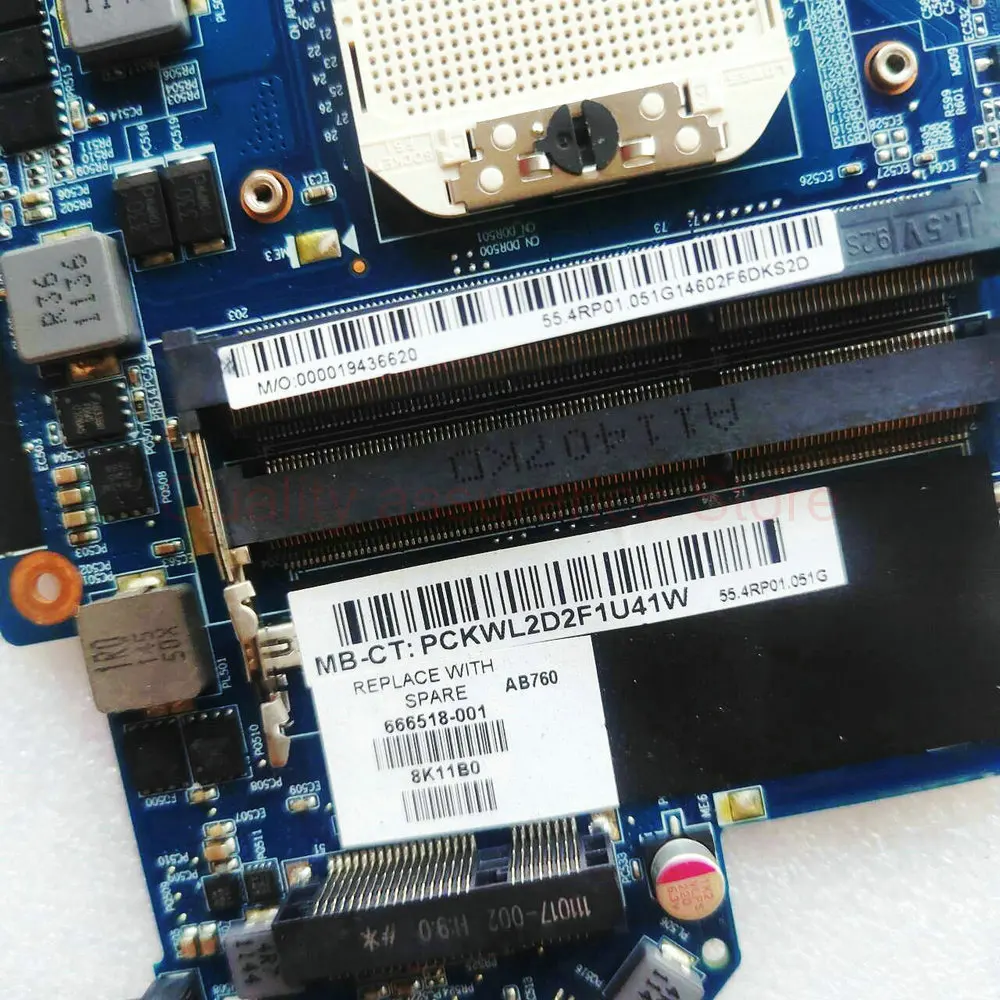 666518-001 HP 파빌리온 DV7-6000 노트북용 645384-001 메인보드 DV7-6C21NR DV7-6C20US 마더보드 DV7-6B56NR DV7-6B57NR