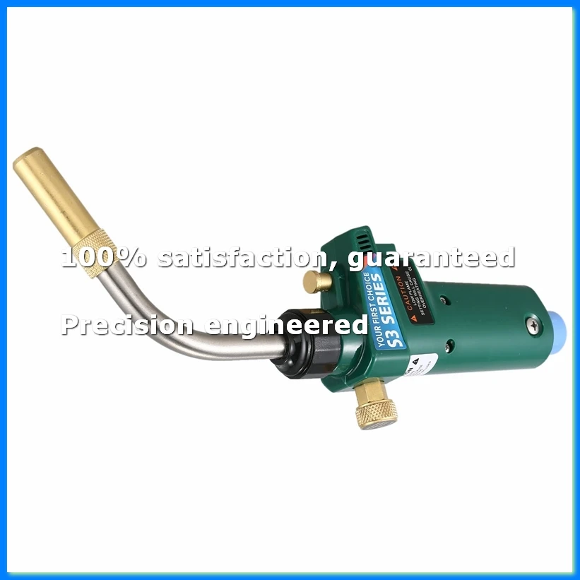 

Braze Welding Torch Mapp Propane Gas Torch Self Ignition W Trigger Style Cga600 Heating Solder Burner-A63M