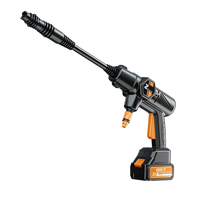 

Wireless High Pressure car washer wash machine 888vf battery 300w car wash