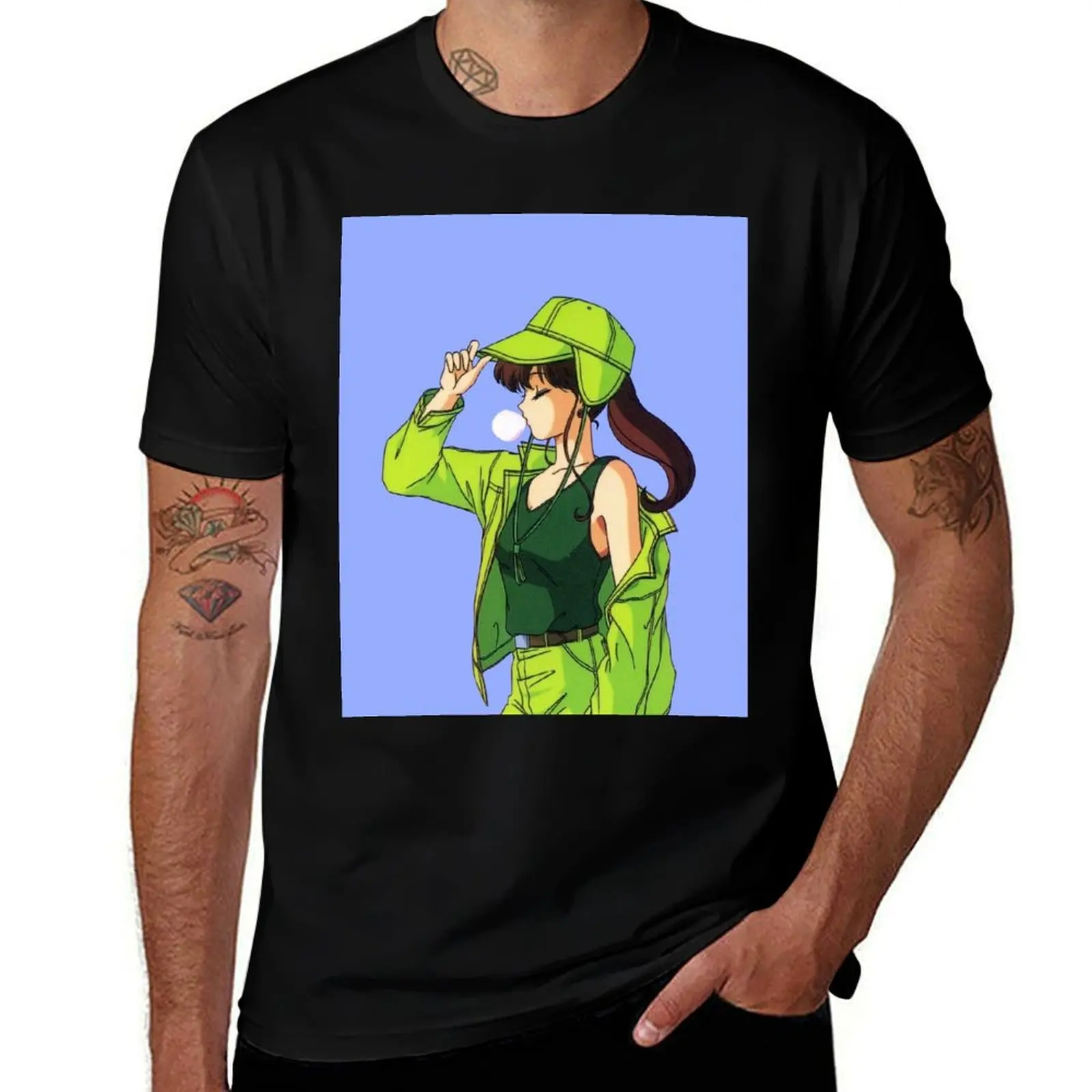 

Makoto Kino T-Shirt t shirts for man graphic vintage cotton tshirt 100% t shirt man luxury T-Shirt