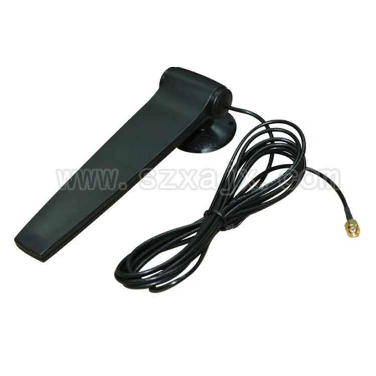 2.4G 12dBi indoor omnidirectional wifi antenna RP-SMA duckbill antenna sucker antenna