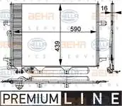 

Store code: 8FC351300-711 for air conditioner radiator C219 0410 W211 c351300211