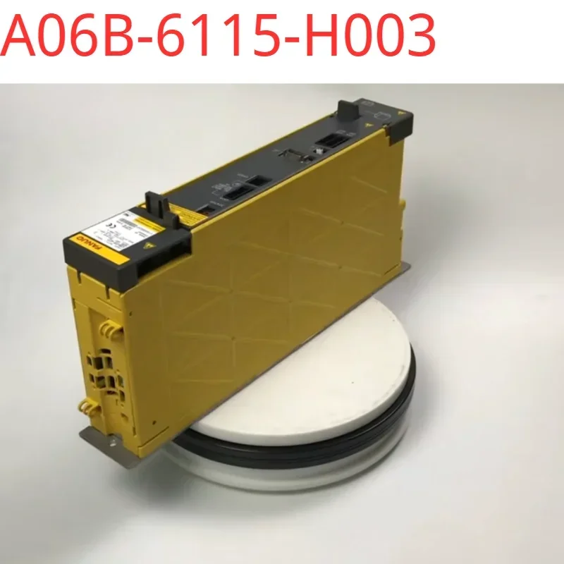A06B-6115-H003 Second-hand tested ok  Servo Drive in good Condition