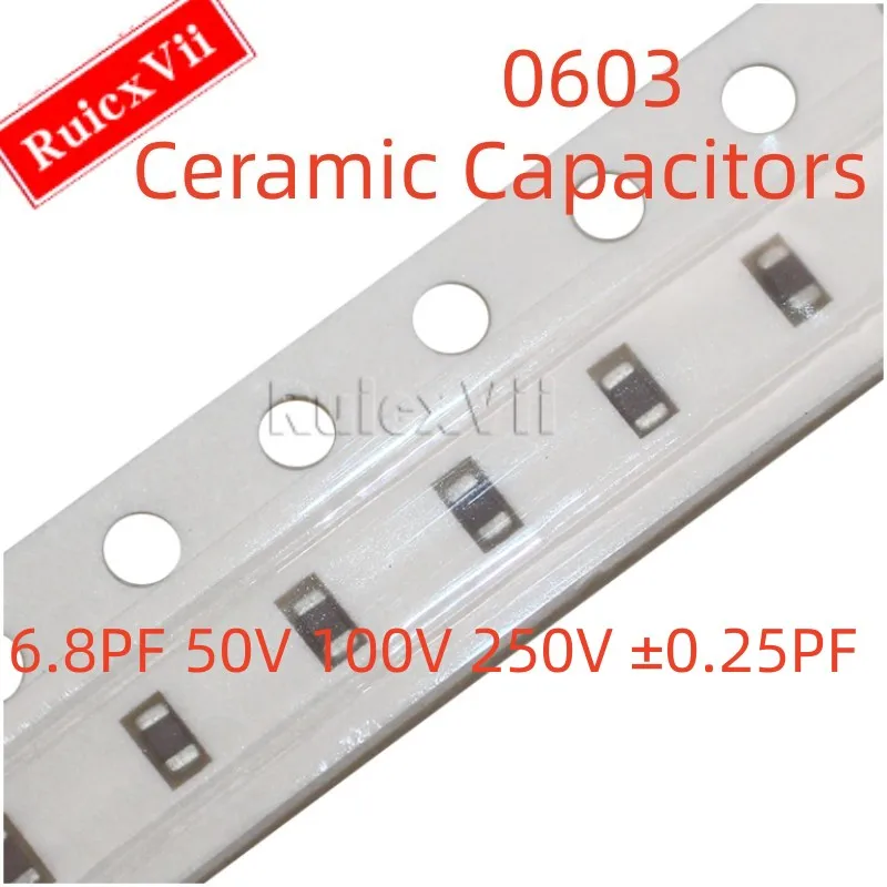 (100Pcs) 0603 6.8PF…