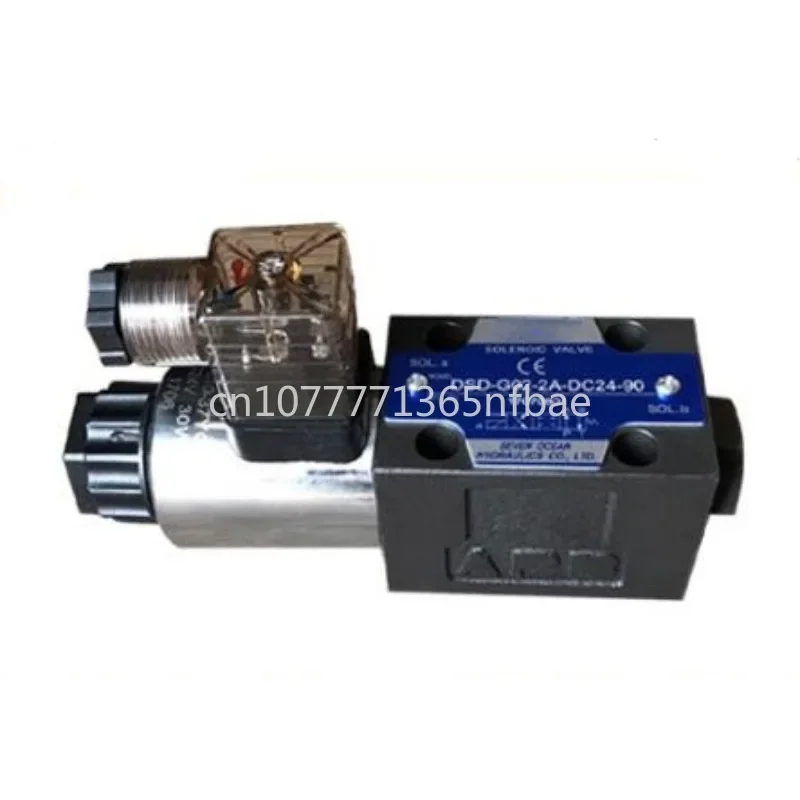 HYDRAULICS SOLENOID VALVE MODEL DSD-G02-2A-A220-90 DSD-G02-2A-DC24-90 DSD-G02-2A-DC24/A110/A220-90/31/72/82