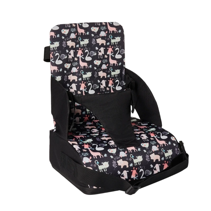 Foldable Toddlers Booster Seats Baby Heightening Chair Cushion for Dining Table