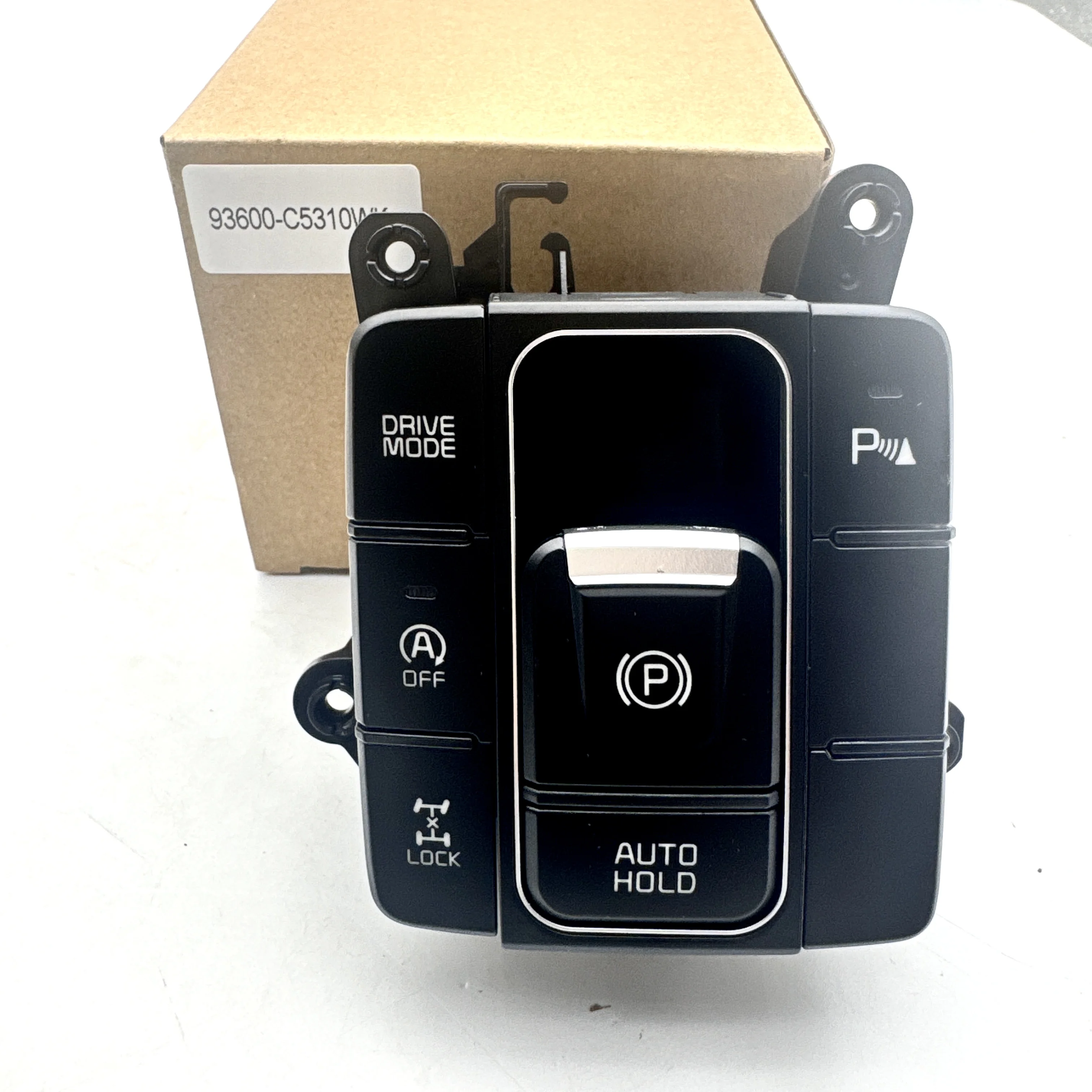 Elektronischer Handbremsschalter 93600-C5300WK 93600-C5310WK 93600-C5340WK 93600-C5350 Passend für Kia Sorento Truck – Detail 9