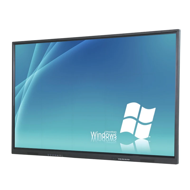 

4K Android 75 Inches Interactive Display Smart Board OPS PC 75 Inch Touch Screen Interactive Whiteboard