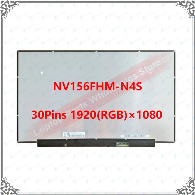 

15.6 Inch Laptop Screen NV156FHM-N4S NT156FHM N4S For Lenovo LCD Display FHD 1920X1080 EDP 30pins