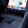 2025 MMB 最大 5.0 AI ボックス Android 13 QCM6225 8 コア Android 自動ワイヤレス CarPlay アダプター分割画面 GPS 8 + 128 グラム YouTube Netflix 3