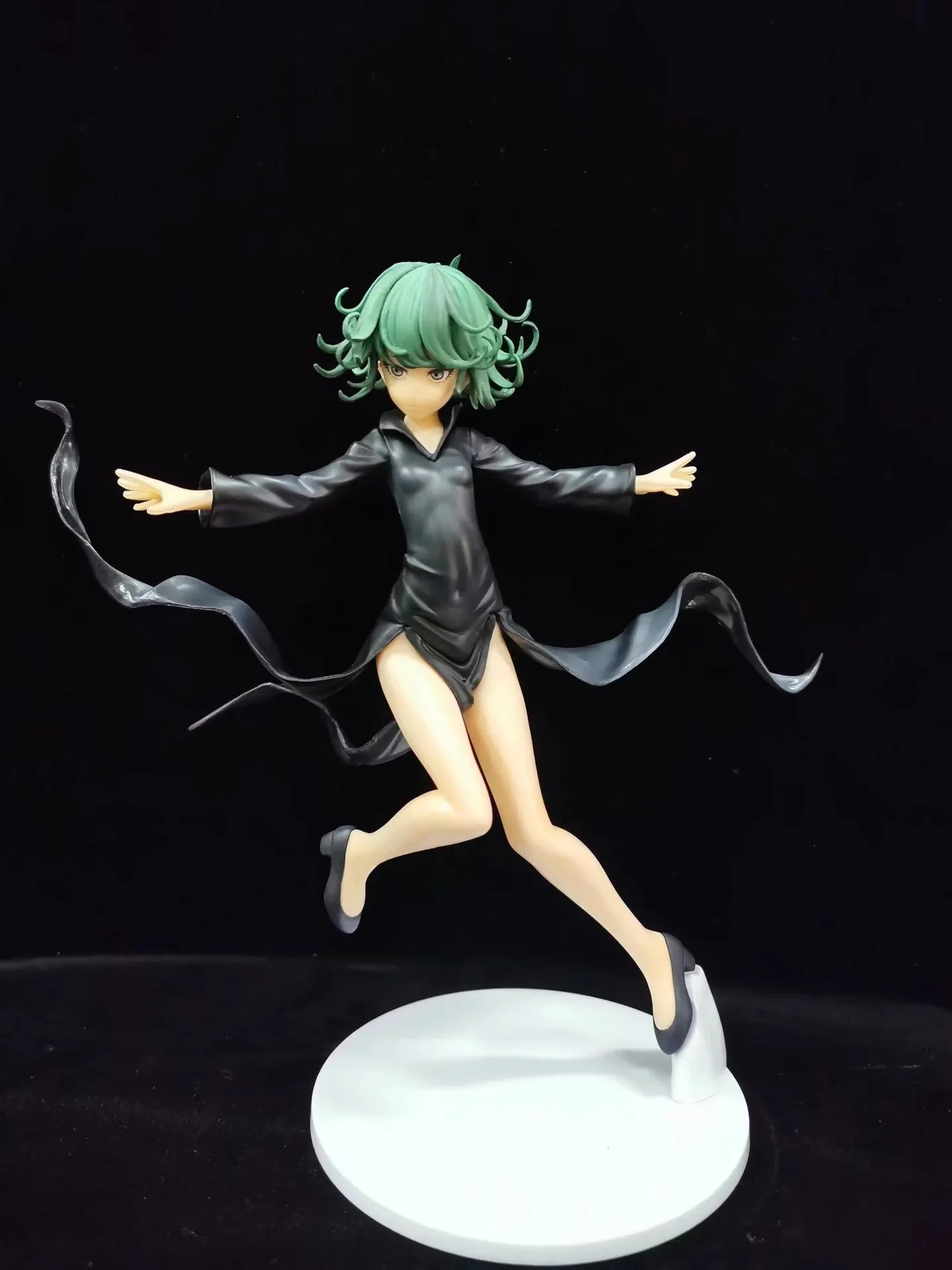 Giappone ONE PUNCH-MAN Terribile Tornado Action PVC Figure Toy Anime Ragazza sexy Figure Collezione per adulti Modello bambola regalo