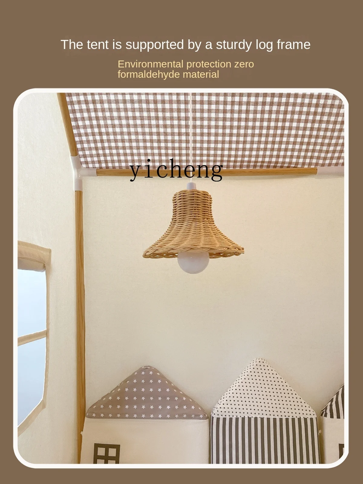 ZZ Zelt Indoor Kinderspielzeughaus Kleines Zelt Baby Home House Spielhaus