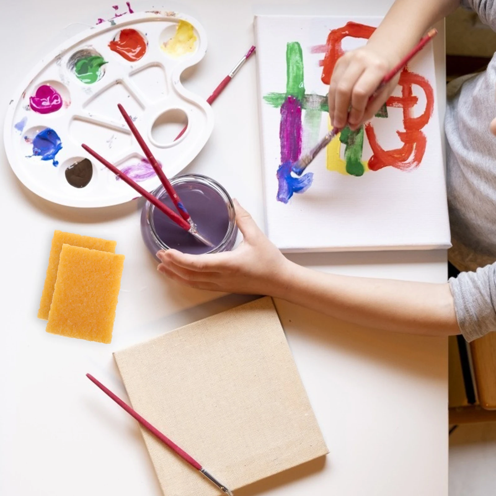 

10 Pcs Raw Glue Rub Adhesive Remove Eraser Rubber Artist Rubbers Erasers Nail Remover Residue Natural High Polymer