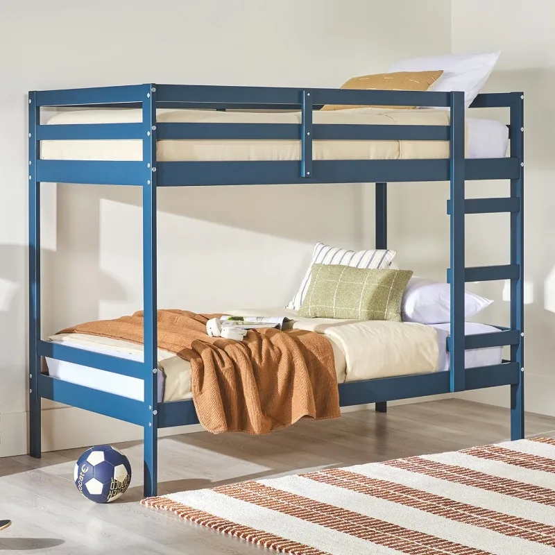 Moderne Tweepersoons Slaapkamer Met Kinderbedframe, Twee Maten