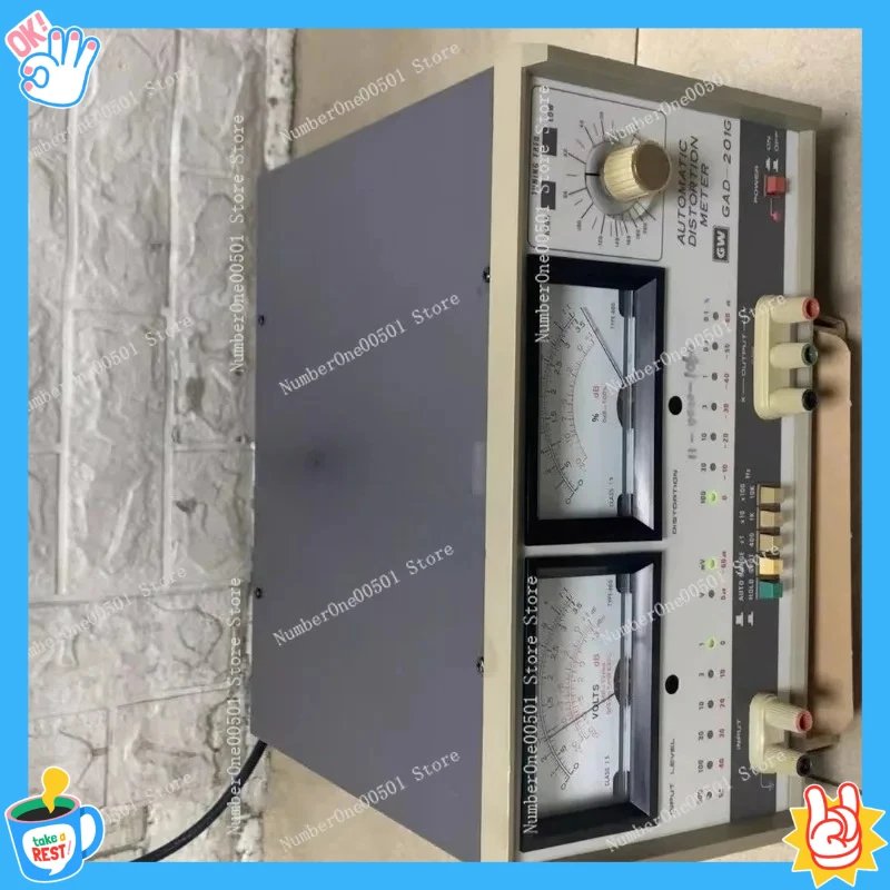 

Solid GAD-201G distortion instrument the function is in normal use the full-band distortion instrument is not brand new 80% new