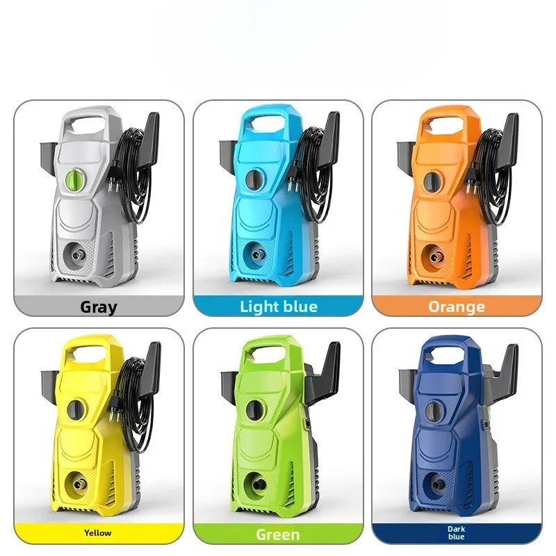 Удобная бытовая автомойка Super