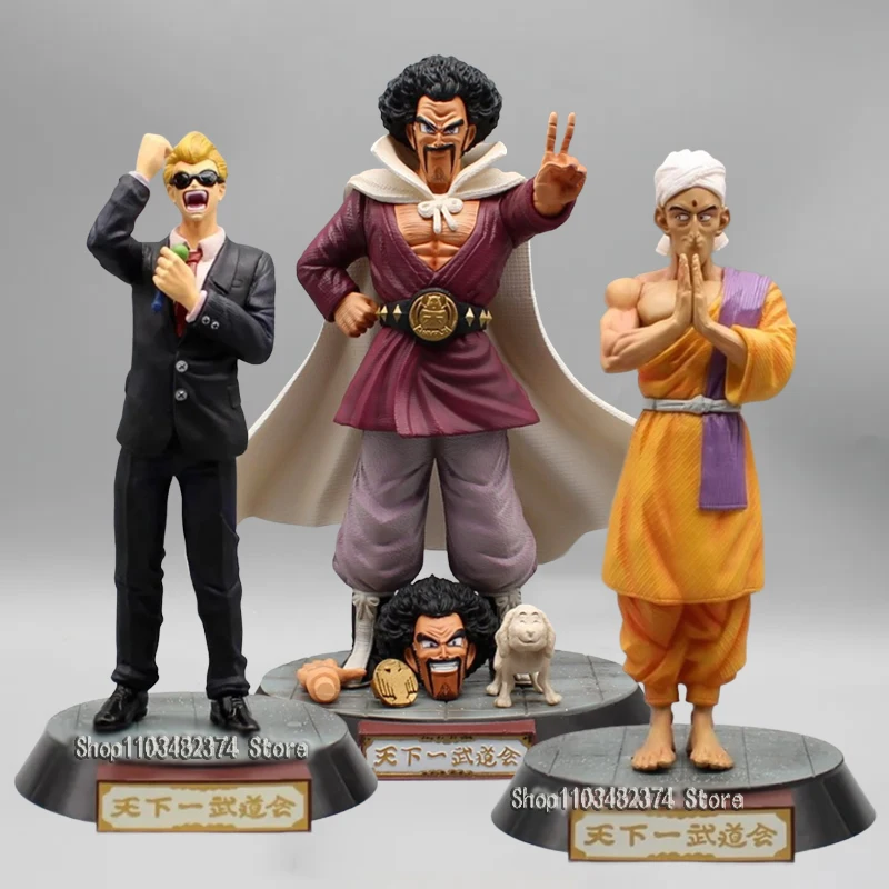 

23cm Anime Monk Namu Dragon Ball Z Budokai Tenkaichi Figure Host Figurine GK Hercule Action Figures PVC Collection Toys Model