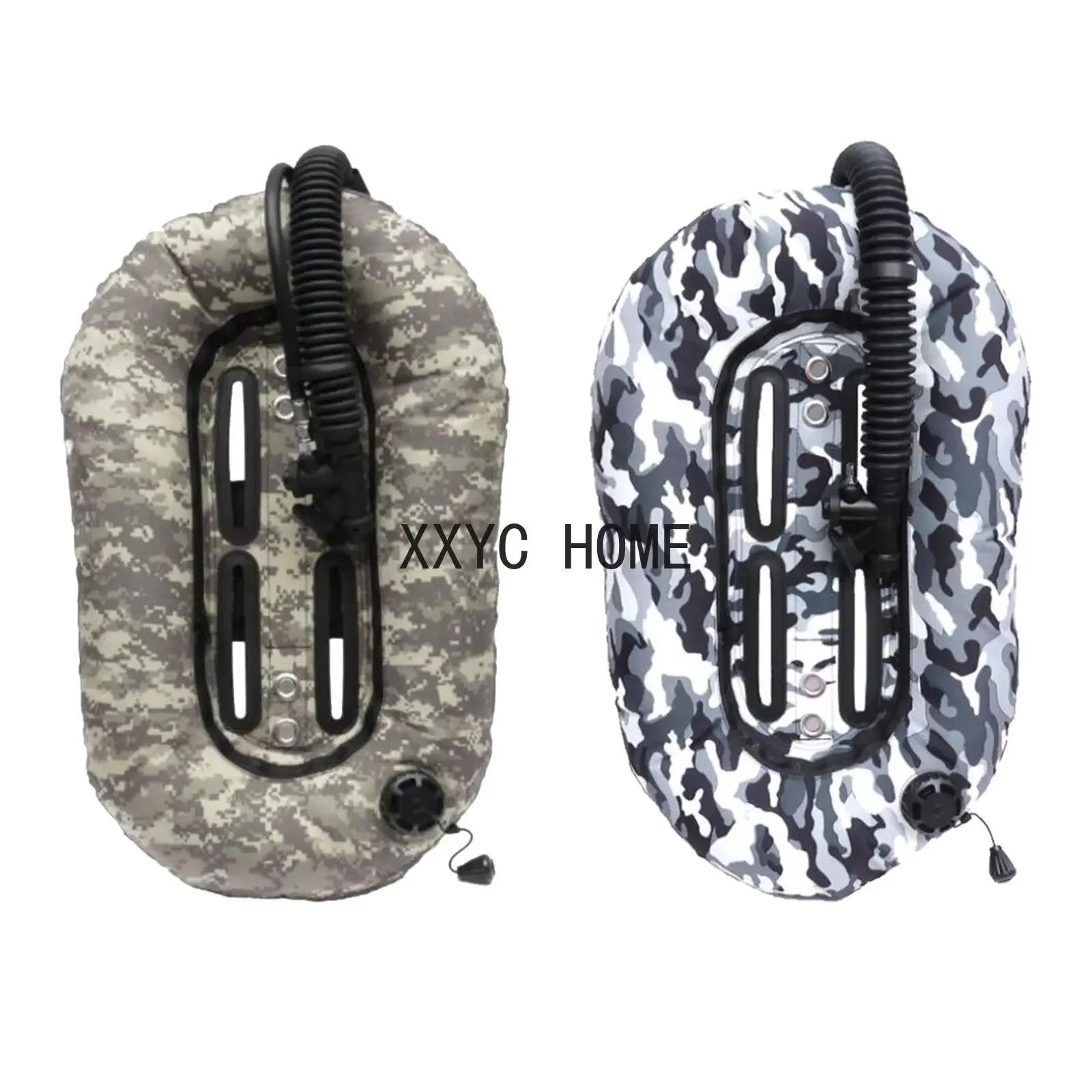 Nurkowanie pączek skrzydło pojedynczy typ szelki do łowiectwa podwodnego sprzęt nurkowanie z rurką freedivнг BCD sprzęt wypornościowy Inflator urządzenie