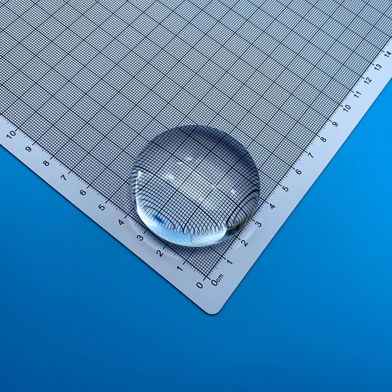 

Quartz Biconvex Lens, 10Mm Diameter, 9Mm Focal Length, Uncoated, Customization Available.