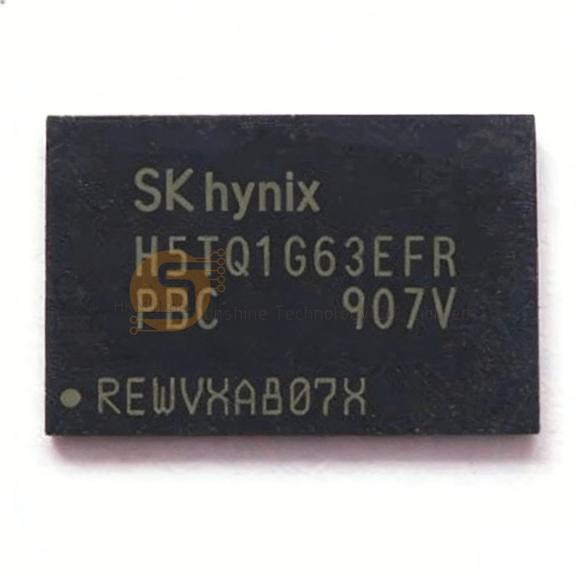 5pcs H5TQ1G63EFR-PBC DDR3 SDRAM Chip 1Gb 64Mx16 FBGA-96 Memory IC