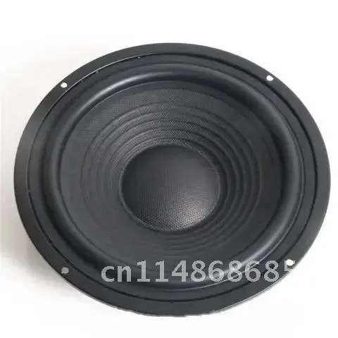 2PCS 8/10 Inch Screw Thread Pattern Woofer Speaker Passive Radiator Booster Bass Vibration Plate Vibrating Speaker Accessories