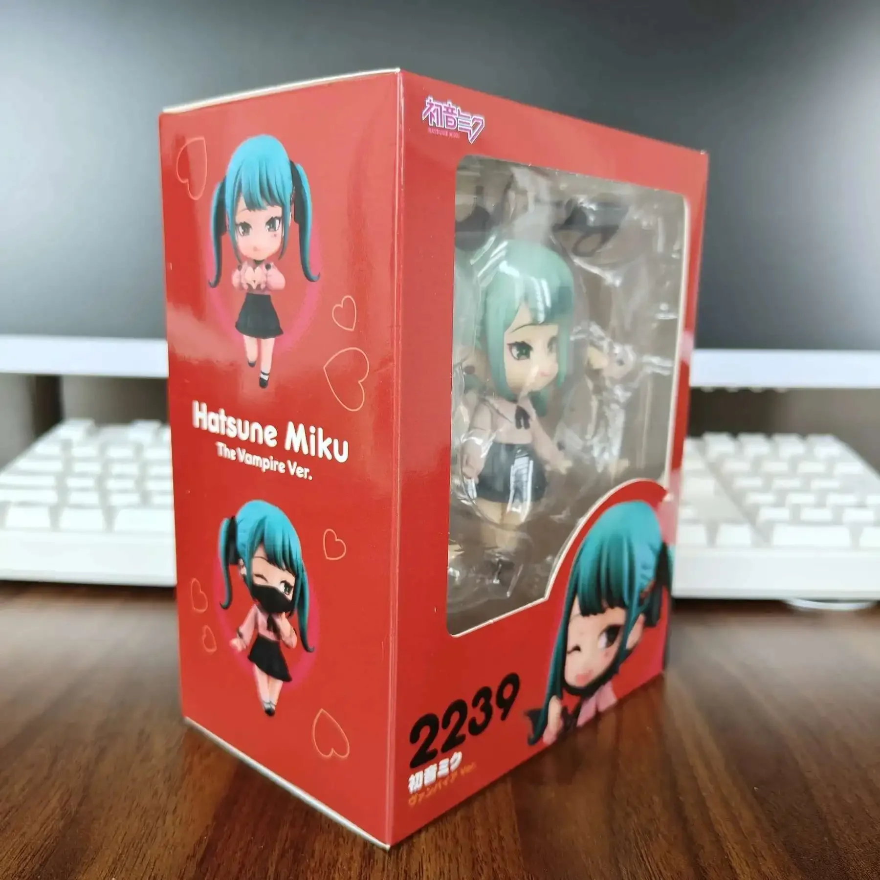 

Anime Figure #2239 Hatsune Miku Kawaii The Vampire Hatsune Miku Figure Model Collection Toy Gift