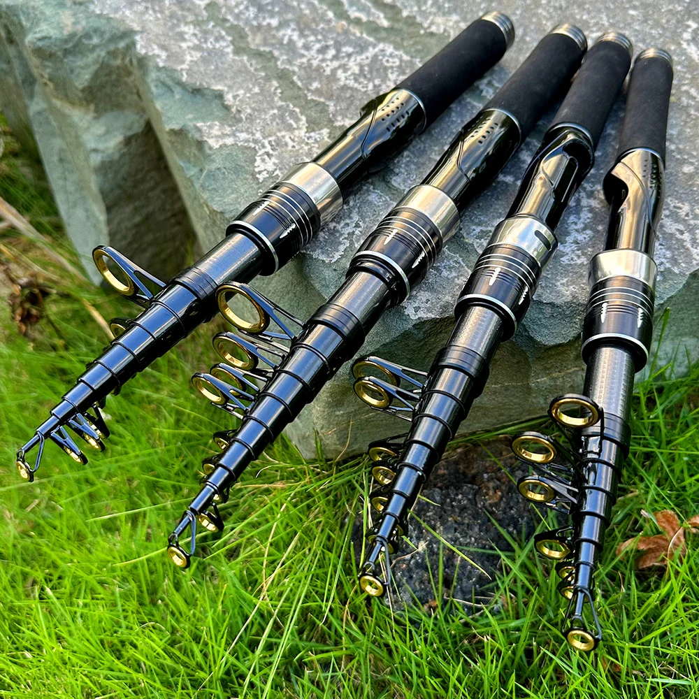 

Портативная мини-морская удочка 33 см закрытой длины, спиннинговая удочка из углеродного волокна, дорожная удочка, рок-удочка