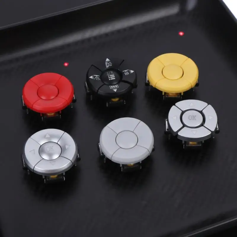 B3F-4055 A14 Cap 5 Way Direction Combination Switch Micro Tactile Tact Taster For DIY Electronic Projects Use