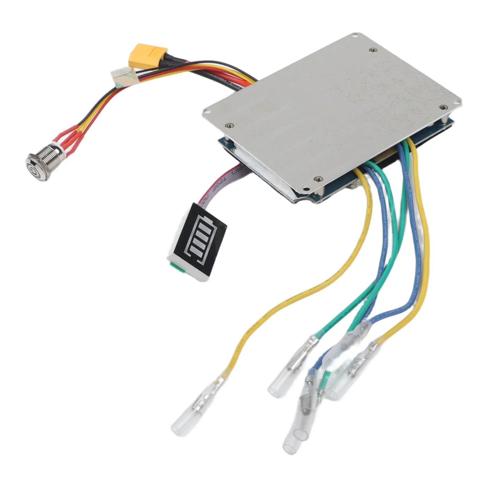 Skateboard ESC Control Board 36V Dual Motor Drive with EMP Module and for 2.4G Remote Transmitter for Scooter and Balance Car