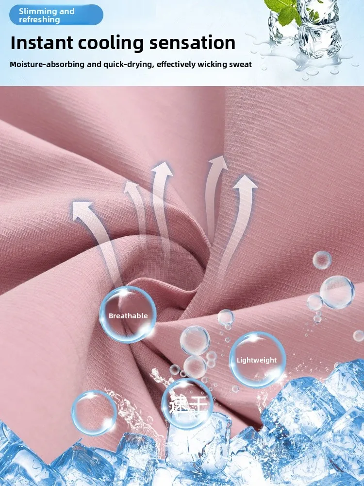 レトロアメリカンワークパンツ レディース 夏 薄手 ハイウエスト ストレートレッグ ワイドレッグパンツ 小さいサイズ 速乾 スポーツパンツ