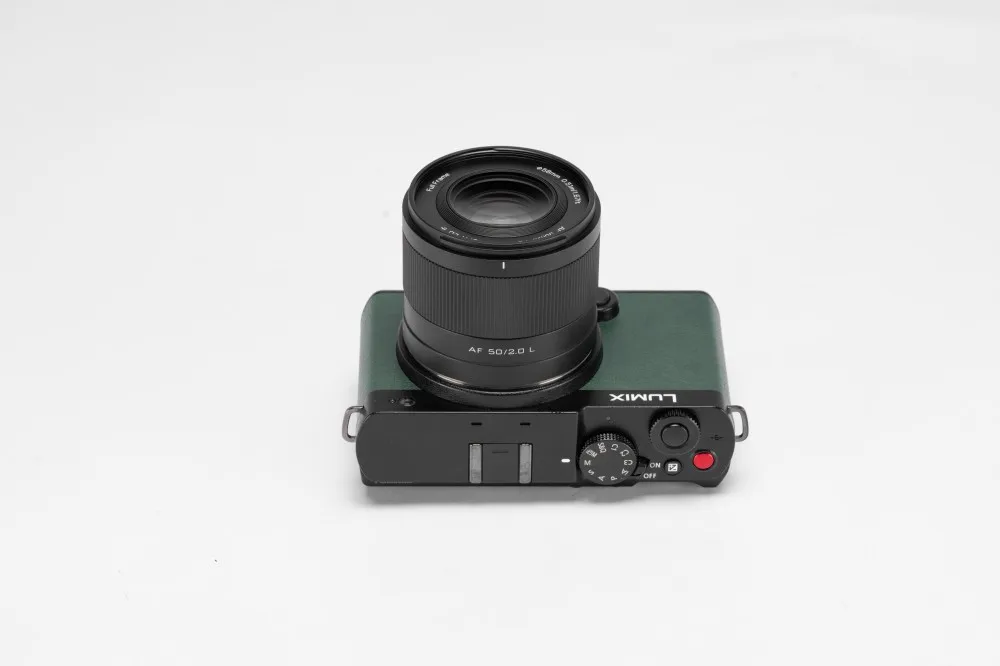 Viltrox 20mm F2.8/40mm F2.5/14mm F4.0/50mm F2.0 Vollformat-Autofokusobjektiv für Leica L-Mount-Kameras – Detail 10
