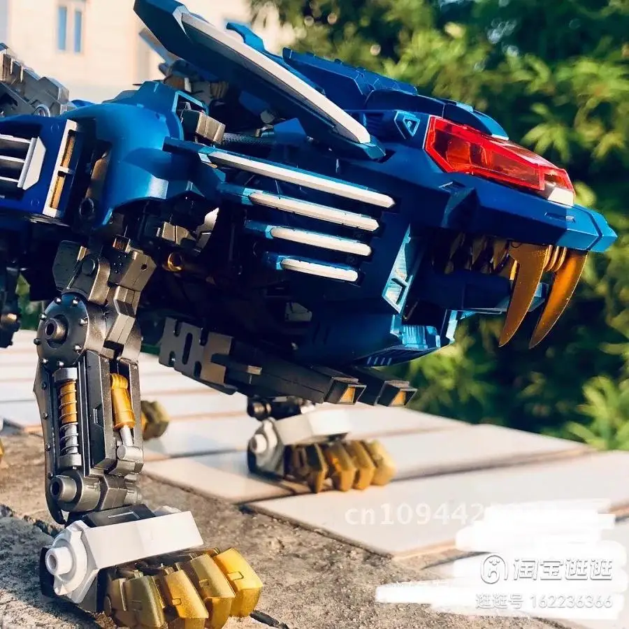 Строительные блоки модели BT ZOIDS RPZ-028 Blade Liger AB Bang Ver. Пластиковый комплект полного действия в масштабе 1:72, сборная модель, подарки для детей