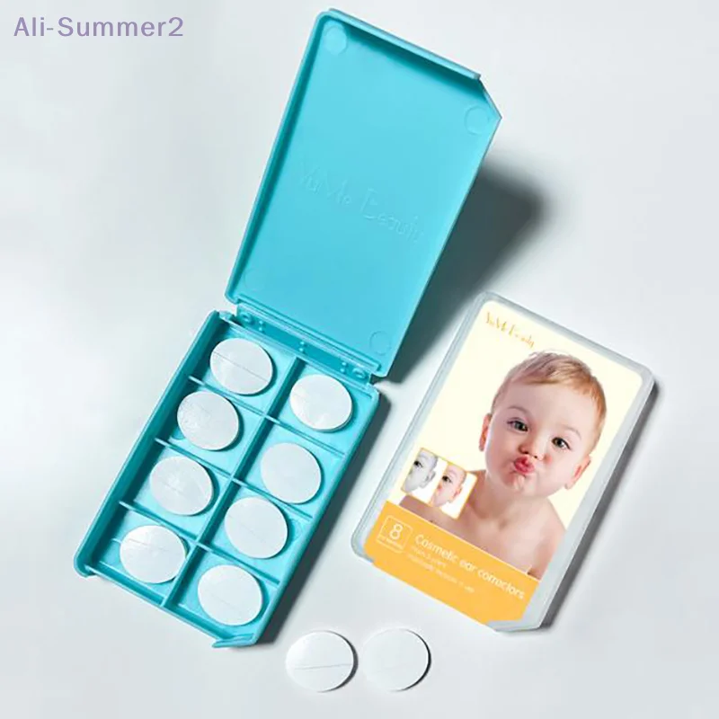 

{Summer2} 8Pcs Ear Corrector Tapes For Prominent/Protruding Ears Fixer Stickers Stretched Ears Corrector Tools