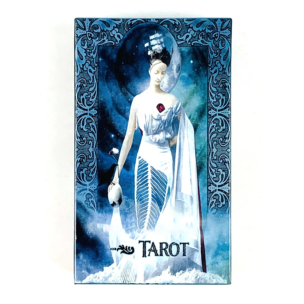 

Tarot Cards Mystical Artwork, Leisure Entertainment Gathering Board Playing Game,Perfect For Spiritual Guidance & Collectors