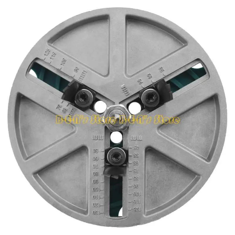 Y1AD Adjustable Hole Tool With Measurements For Woodworking Durability Adjustable Hole Punching Cutter Tool