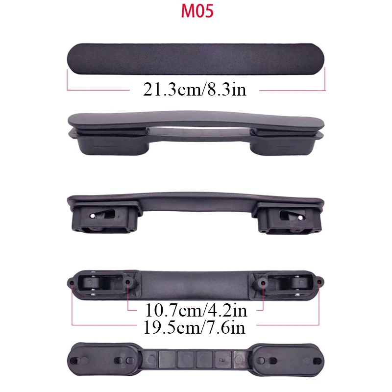 New Luggage Handle High Quality Travel Suitcase Handle Strap Replacement Luggage Case Handle Grip Trolley Handle Bag Accessories