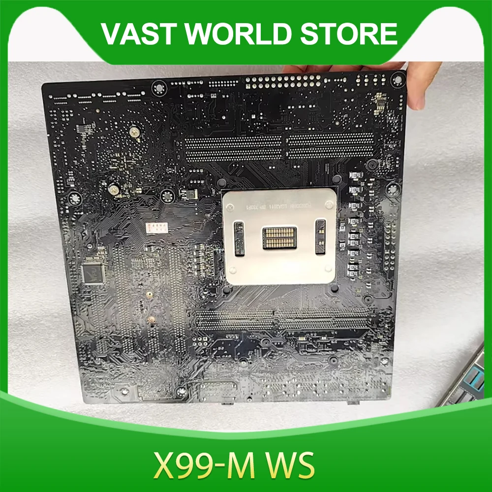 

Workstation mATX Motherboard X99-M WS