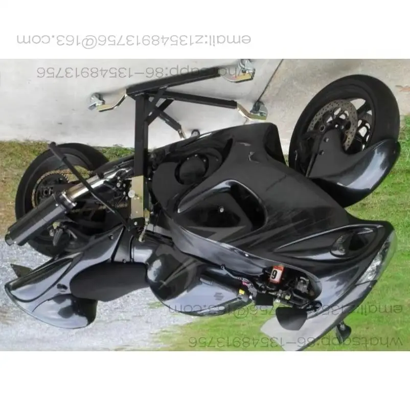 Motorcycle starting frame, repair tools, tire repair support starting frame, movable, parking frame, distribution pin