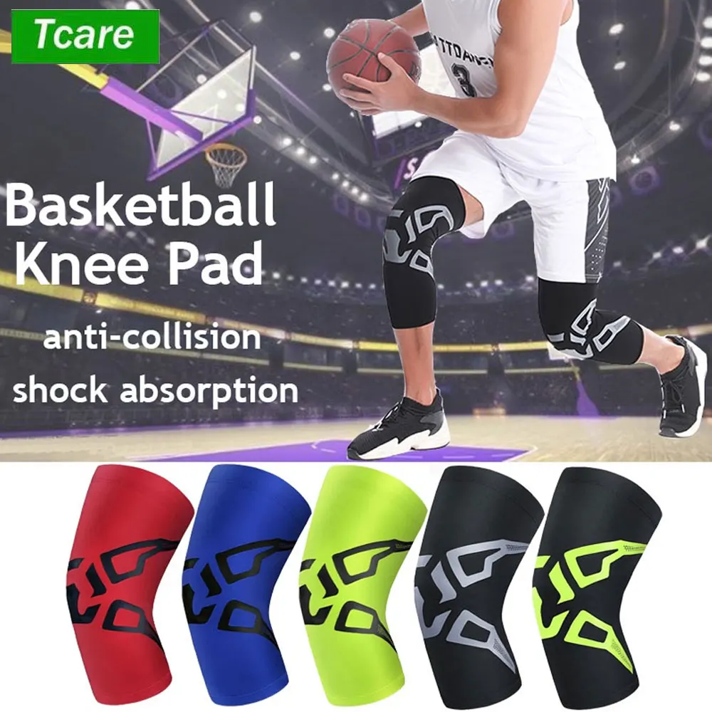 1 PCS Professional Knee Compression Sleeves Swelling Recovery Knee Braces Pain Relief for Running, Basketball Gym Workout Sports