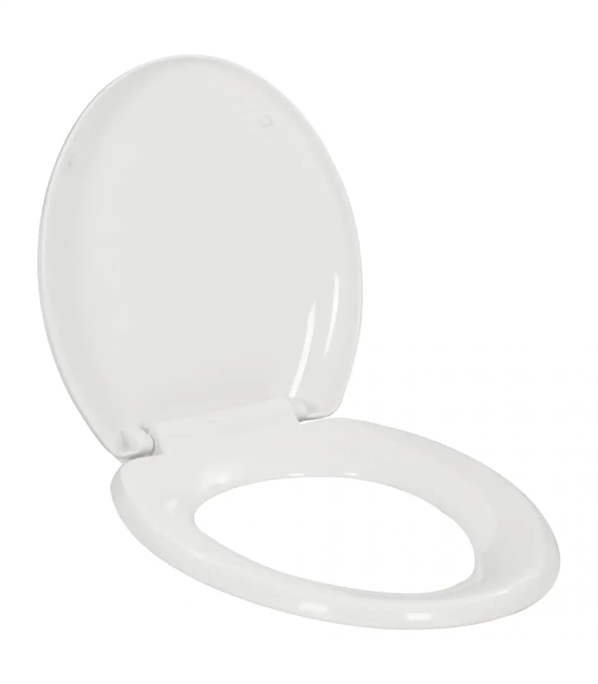 Ecomobel toilet and bidet seats toilet cover soft close and quick release white bathroom for plumbing spare parts and home facilities